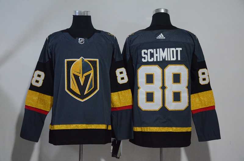 Vegas Golden Knights 88 Nate Schmidt Gray With Special Glittery Logo Adidas Jersey,We sell and wholesale Vegas Golden Knights 88 Nate Schmidt Gray With Special Glittery Logo Adidas Jersey on line form chian!